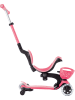 GLOBBER 3in1-Scooter "Globber go up baby 360 lights" in Rosa - ab 4 Jahren