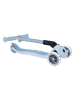 GLOBBER Step "Junior Foldable Lights Eco" met led-wielen blauw - vanaf 2 jaar