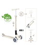 GLOBBER Step "Primo Foldable Lights Eco" met led-wielen wit - vanaf 3 jaar