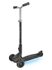 GLOBBER Step "Ultimum Lights" met led-wielen antraciet - vanaf 5 jaar