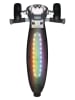 GLOBBER Scooter "Ultimum Lights" mit Leuchtrollen in Anthrazit - ab 5 Jahren