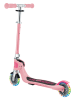 GLOBBER Step "Flow Foldable Junior Lights" met led-wielen lichtroze - vanaf 3 jaar