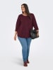ONLY Blouse bordeaux