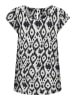 ONLY Blouse wit/zwart