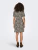 ONLY Kleid in Schwarz/ Hellbraun