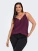 ONLY Top w kolorze fioletowym