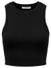 ONLY Top w kolorze czarnym