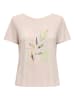 ONLY Shirt "Free Life" in Rosa