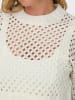 ONLY Sweter w kolorze białym