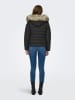 ONLY Steppjacke in Schwarz