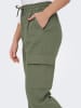 ONLY Cargohose in Khaki
