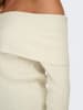 ONLY Pullover in Creme