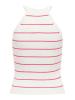 ONLY Top "Gemma" wit/roze
