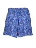ONLY Shorts "Nova" in Blau/ Weiß