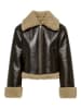 ONLY Kunstlederjacke "ONLVERONA" in Braun