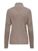 ONLY Rollkragenpullover in Taupe