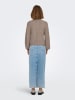 ONLY Pullover in Taupe
