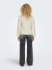 ONLY Sweter w kolorze kremowym