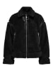 ONLY Teddyfelljacke "ONLMICHELLE" in Schwarz