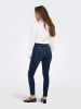 ONLY Dżinsy - Skinny fit - w kolorze granatowym