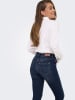 ONLY Spijkerbroek - skinny fit - donkerblauw