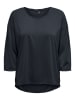 ONLY Bluse in Dunkelblau