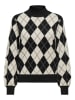 ONLY Sweter w kolorze czarno-białym