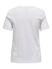 ONLY Shirt in Weiß