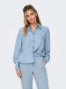 ONLY Bluse in Hellblau