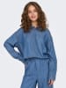 ONLY Bluse in Blau