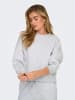 ONLY Bluza w kolorze jasnoszarym