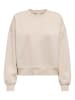 ONLY Sweatshirt in Sand