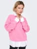 ONLY Sweatshirt in Rosa