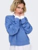 ONLY Bluza w kolorze niebieskim