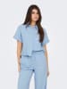 ONLY Bluse in Hellblau