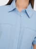 ONLY Bluse in Hellblau