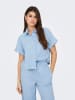ONLY Bluse in Hellblau