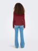 ONLY Pullover in Bordeaux