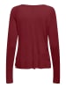ONLY Pullover in Bordeaux