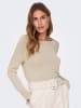 ONLY Pullover in Beige