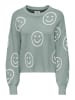 ONLY Sweter w kolorze zielonym