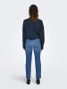 ONLY Spijkerbroek - flared fit - blauw
