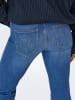 ONLY Spijkerbroek - flared fit - blauw