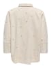 ONLY Bluse in Creme