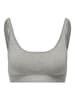 ONLY Bustier in Grau