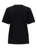 ONLY Shirt in Schwarz