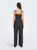 ONLY Jumpsuit zwart/wit