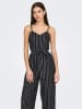 ONLY Jumpsuit zwart/wit