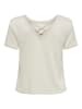 ONLY Shirt in Creme