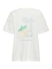 ONLY Shirt in Weiß